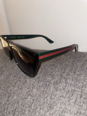 Gucci Stripe Sunglasses 