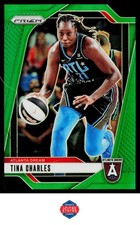 2024 Panini Prizm WNBA #36 Tina Charles Green Prizms