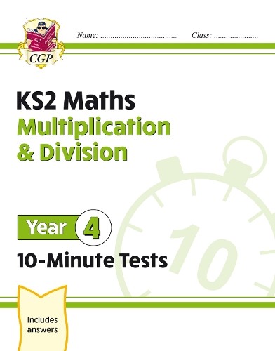 New KS2 Maths 10-Minute Tests: Multiplication & by CGP Books (PB 2020) - Image 8