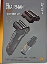MANSCAPED The Chairman PRO Men’s Foil Face Shaver - SEALED NEW