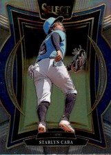 2025 Panini Select #39 Starlyn Caba Concourse Miami Marlins - BK259