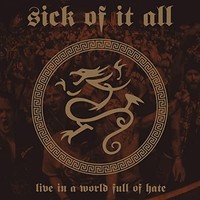 Sick Of It All - Live In A World Full Of Hate - Cd - G3Z