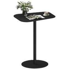 Table Pliante H1B-V2, 50 X 38 X 65 CM, Noir - A