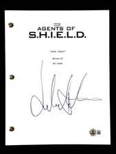 Dichen Lachman signed Agents of S.H.I.E.L.D. script autograph (A) ~ Beckett BAS