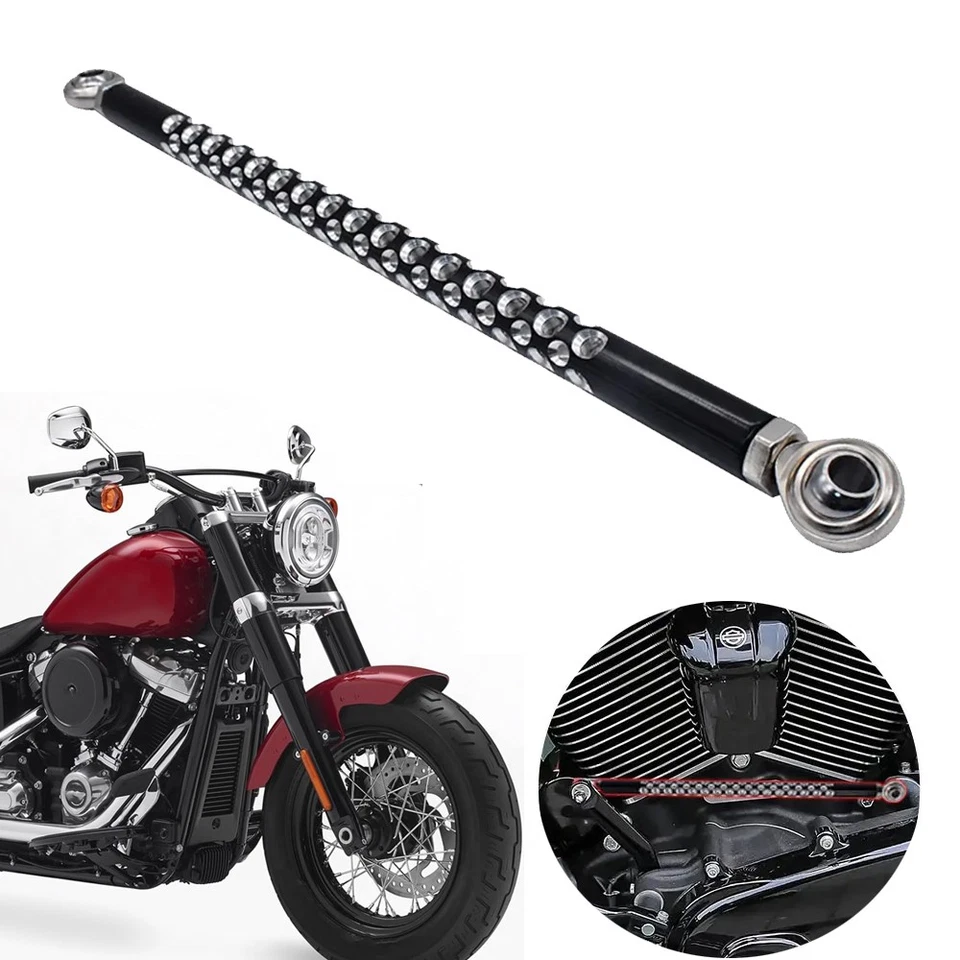 Para Harley Davidson Road King 1996-2016 Black Shift Linkage Gear Shifter Linkage - Imagem 2 de 4
