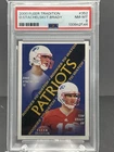 2000 Fleer Tradition Tom Brady Rookie #352 PSA 8 Mint RC Patriots