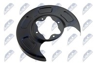 Spritzblech Bremsscheibe NTY HTO-HY-502 FüR Hyundai I10 1 PA 2 BA IA Crdi LPG