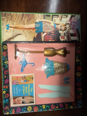 #ad Dawn The Wonderful World Of Dawn Flirty Flounce 8112 New Never Opened $20.00