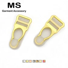 Garter Clip Suspender Stocking Holders Buckle Shirt Stay Clasp Metal Accessories