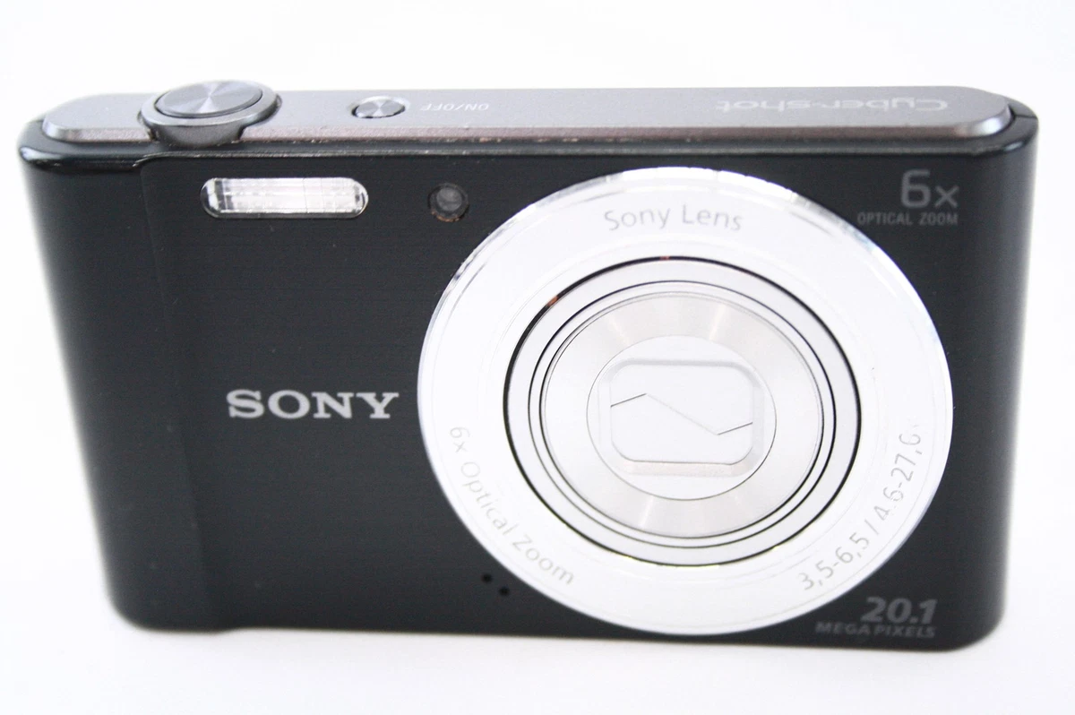 Sony Cyber-shot Digital Cameras Sony DSC-W810 for sale - eBay