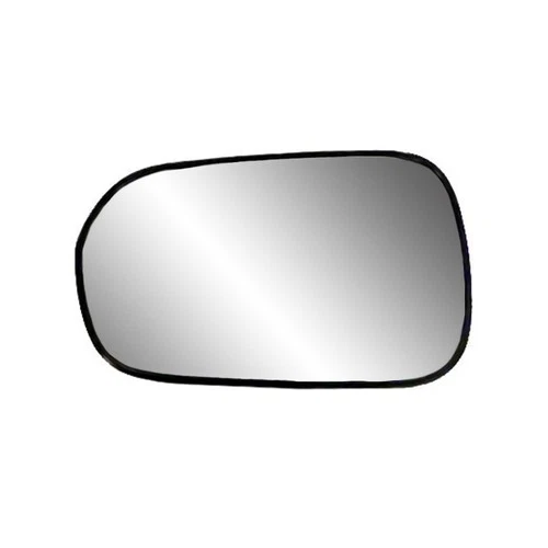 Left Door Mirror Glass Backing Plate w/o Heated Glass Coupe/Sedan 76253S84A31