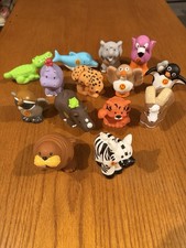 Fisher Price Little People 14 Alphabet Zoo Animals Figure 2004