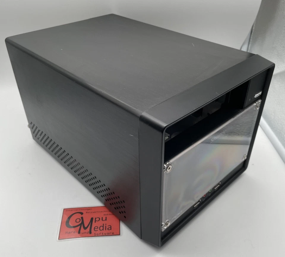 Shuttle XPC Cube SH61R4 Gehäuse mit Front USB / Audio / Ein Aus/ HDD Caddy - Bild 3 von 4