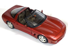 Bburago  1:18 Chevrolet Corvette CS Baujahr 1997 Cabrio Modell Nr. 99