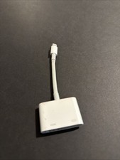 Apple Lightning to Digital AV Adapter MD826AM/A HDMI iPhone iPad A1438