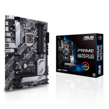 ASUS Prime H470-PLUS LGA 1200 Motherboard - FREE POSTAGE - VAT RECEIPT