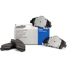 Genuine Delphi Front Brake Pad Set Fits Hyund...