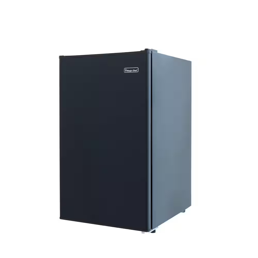 4.4 Cu. Ft. Mini Fridge in Black