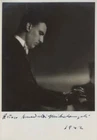 Foto autografata di Arturo Benedetti Michelangeli (1942) - s.a. (s.e.) [1942]