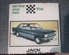 Vauxhall Viva HB Jack Brabhams Car Care Cards