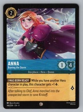 ANNA - BRAVING THE STORM 146/204 C LORCANA NM 9 DRESDEN