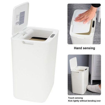 BAFOVY 14L Smart-Mülleimer Automatischer Sensor-Mülleimer