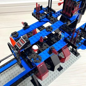 Lego 6955 Space System Space Police Space Lock-Up Isolation Base Used Japan