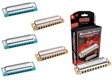 Hohner Low Tuning harmonicas set of 5 - Free US shipping