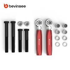 Bevinsee For Mustang 1979-1993 Maximum Power Bump Steer Kit Power Rack Bumpsteer