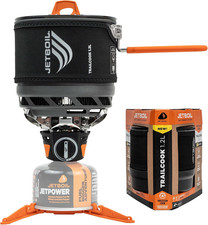 Jetboil Trailcook 1.2L Camping and Backpackin...
