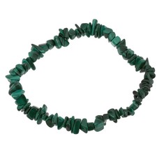 Bracelet Malachite perle baroque