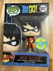 Funko Pop! Digital Teen Titans Go Red Robin #137