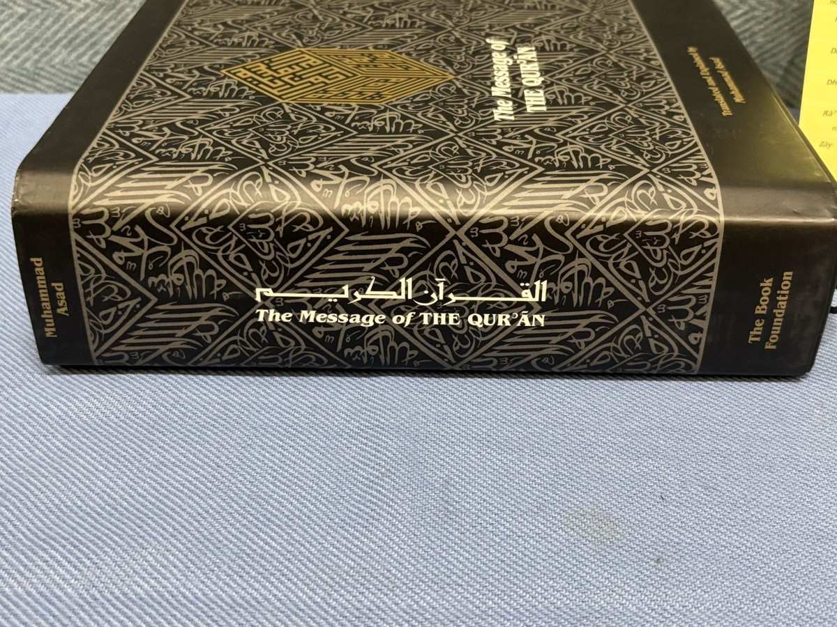 Message of the Qur'an by M. Asad (2008, Hardcover) for sale Message of the Qur'an by M. Asad (2008, Hardcover) for sale
