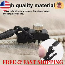 12  Pack Universal Quick  Fix Zipper Repair Kit   Detachable Slider Replacement