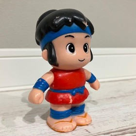 Vintage Takahashi Kage no Densetsu Sofubi Figure Famicom Game Ghosts 'n Goblins"