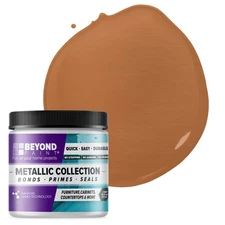 Metallic Collection, Bronze, Pint, 16 oz.