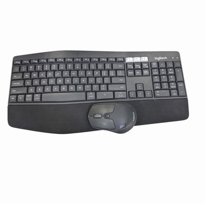 Logitech MK850 Performance Wireless Keyboard & Mouse Combo K850 M720 W/Dongle