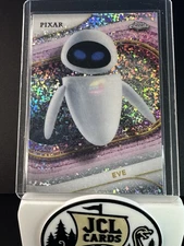 2025 Topps Chrome Disney - Eve WALL-E #69 Mini Diamond Refractor