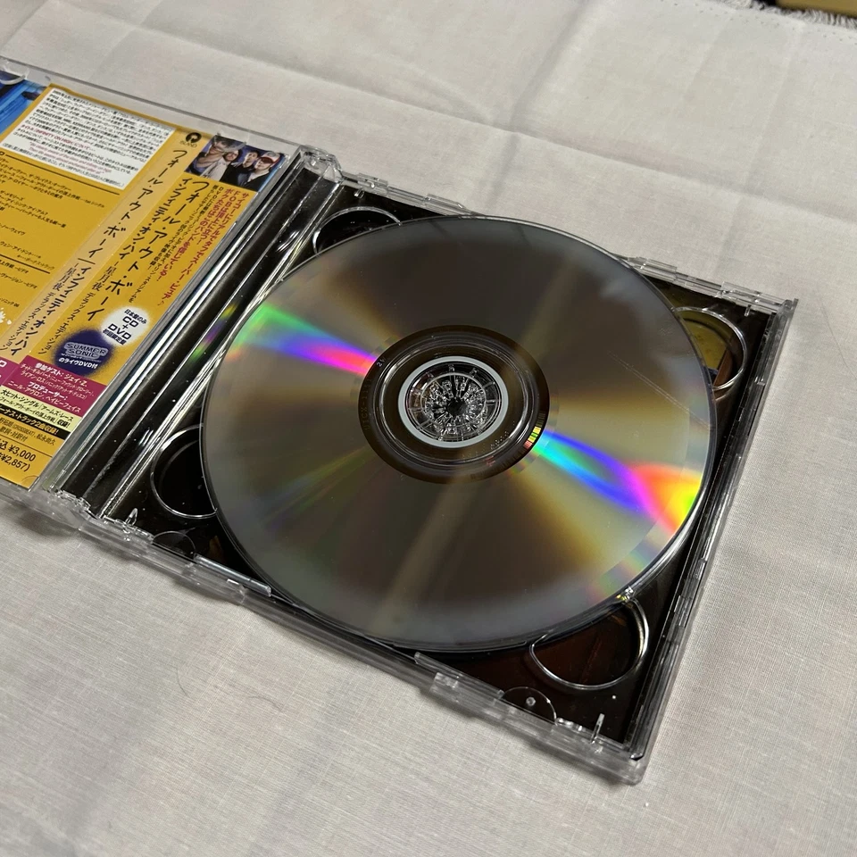 CD + DVD USATO FALL OUT BOY INFINITY ON HIGH Deluxe Edition Japan - Immagine 4 di 4