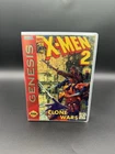 New ListingX-Men 2: Clone Wars (Sega Genesis, 1995) Complete With Repro Case