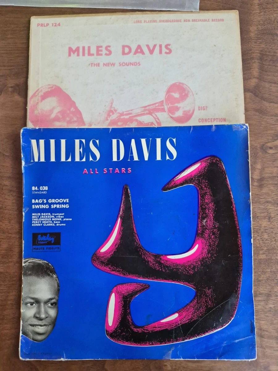 Preços baixos em Discos de Vinil Miles Davis 10