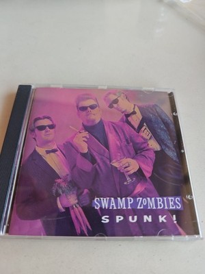  Swamp Zombies   Spunk!  CD 1993  Doctor Dream Records Guter Zustand  