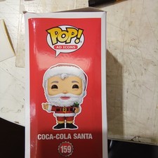 Funko Pop! Ad Icons: Coca-Cola - Santa Claus - Collectable Vinyl Figure - Gift I