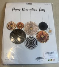 Paper Fan Flowers Wedding Baby Birthday Party Tissue Paper Table Decoration