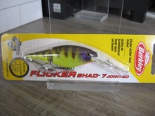 Berkley 3" Flicker Shad 7 Jointed Fishing Lure 1/3 Oz Slow Rise - Knock Out