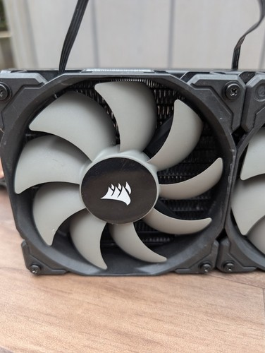 Corsair Intel i5/i7 CPU cooler Hydro Series CW-9060040-WW , please read details - Afbeelding 7 van 9