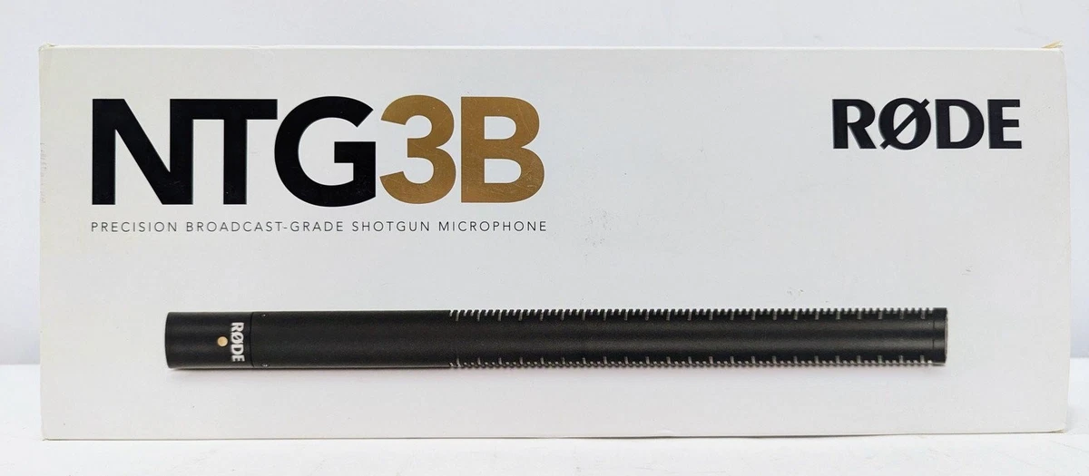 Rode NTG3 Pro Audio Microphones for sale | eBay