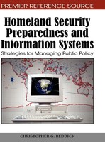 Christopher G. Reddick | Homeland Security Preparedness And Information Systems