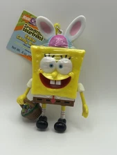 2005 SpongeBob SquarePants Easter Candy Buddy Nickelodeon Candy Keychain Sealed