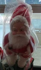 Rushton Vintage 1950s Coca-Cola Santa Claus Collectible 18” Tall